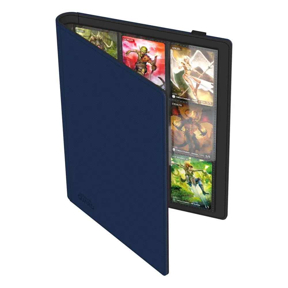 Ultimate Guard Flexxfolio (360 double-sleeved cards) 18-Pocket 70 x 94 mm Xenoskin - Blue